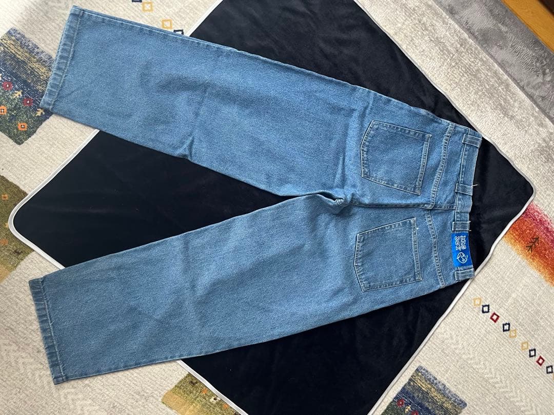 polar skate bigboy XS ポーランド製 polar skate bigboy ライトブルー