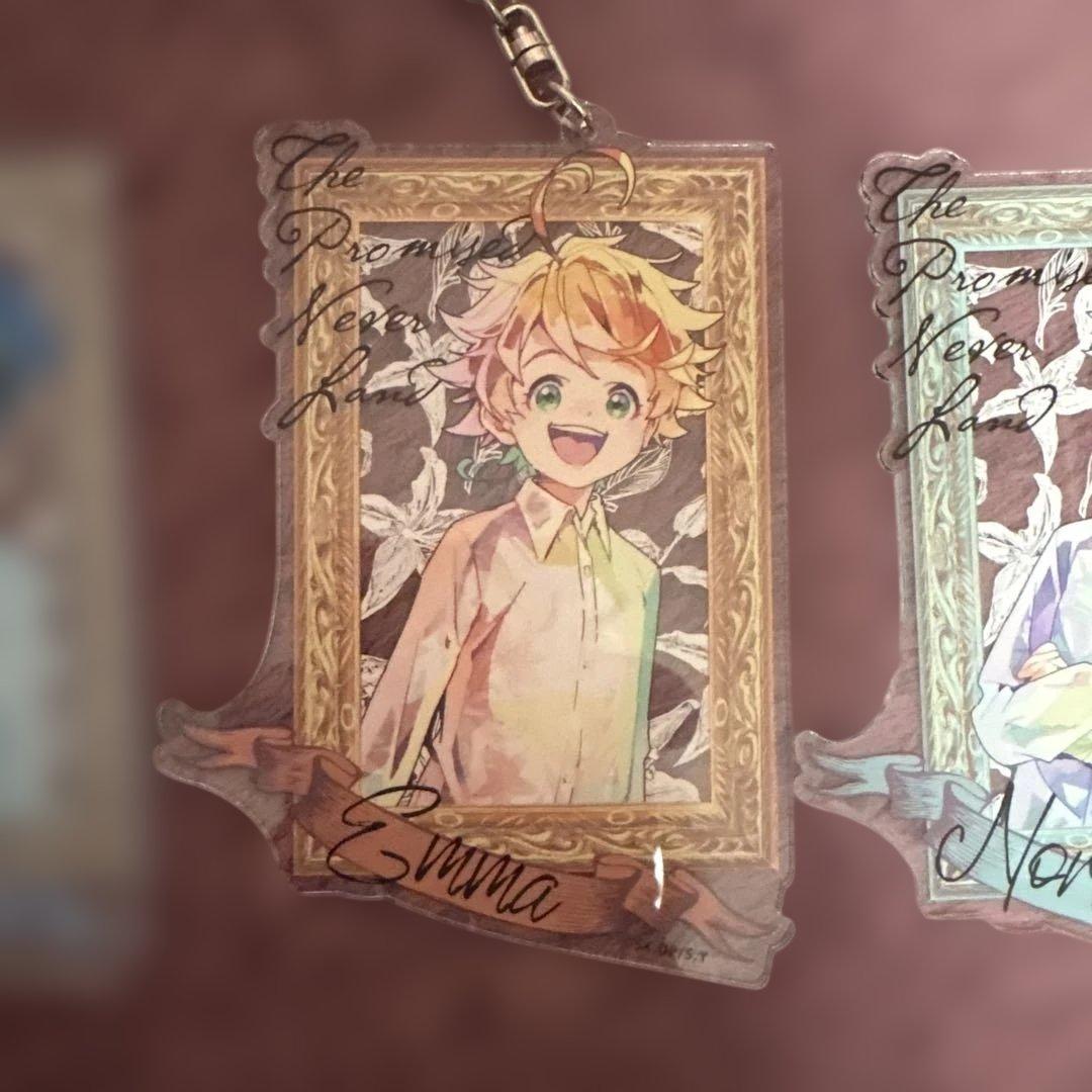 約束のネバーランド PALE TONE series アクリルキーホルダー 約束の