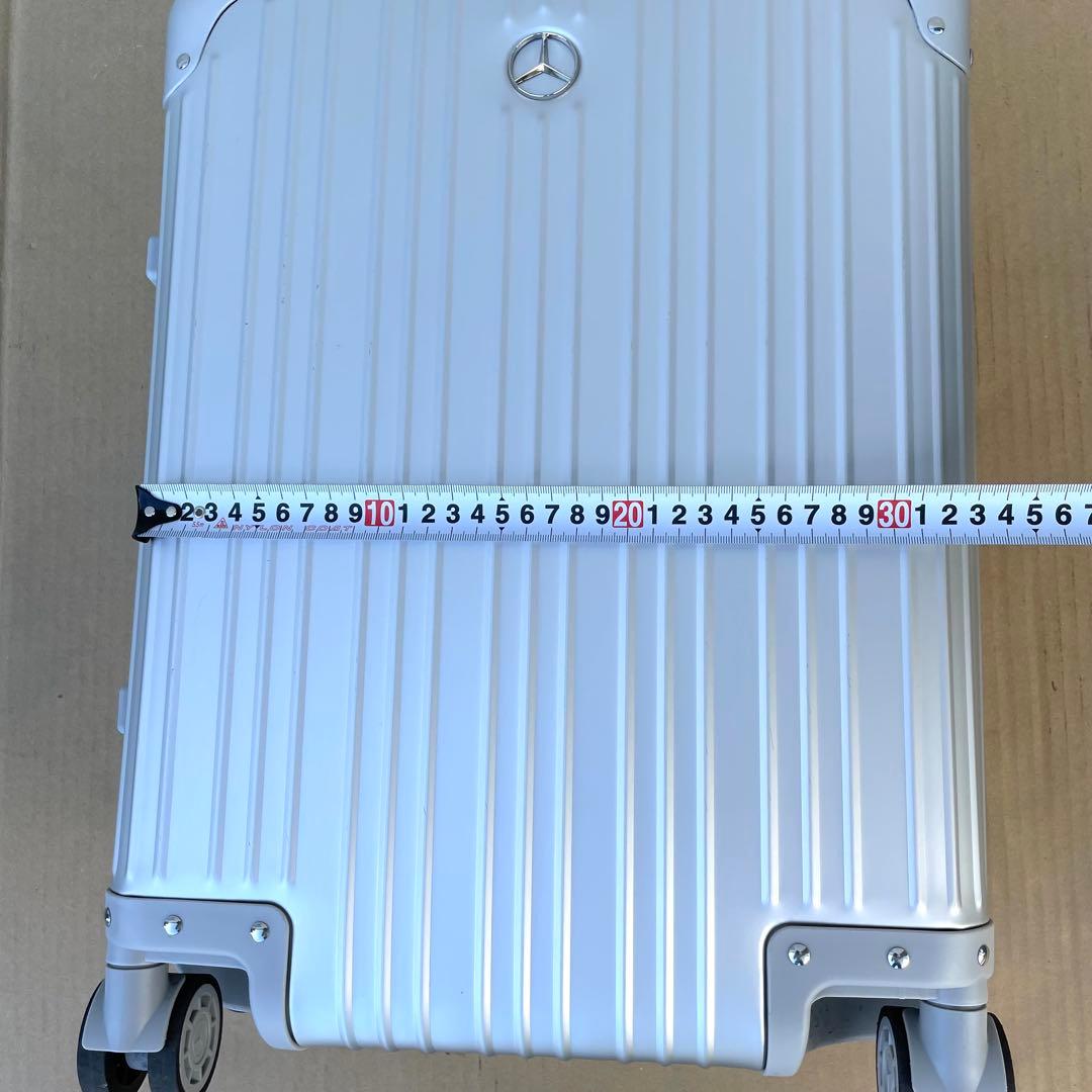 メルセデスベンツ オリジナル アルミ スーツケース TSAロック 四輪