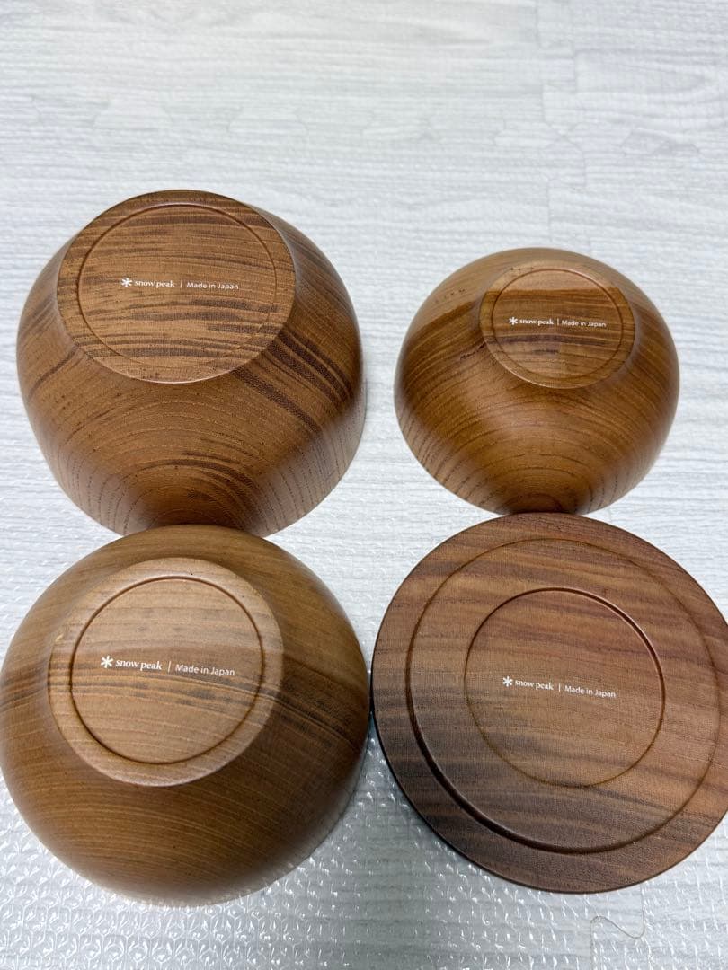 snow peak 雪峰 Kiki wan Set スノーピーク 2個セット