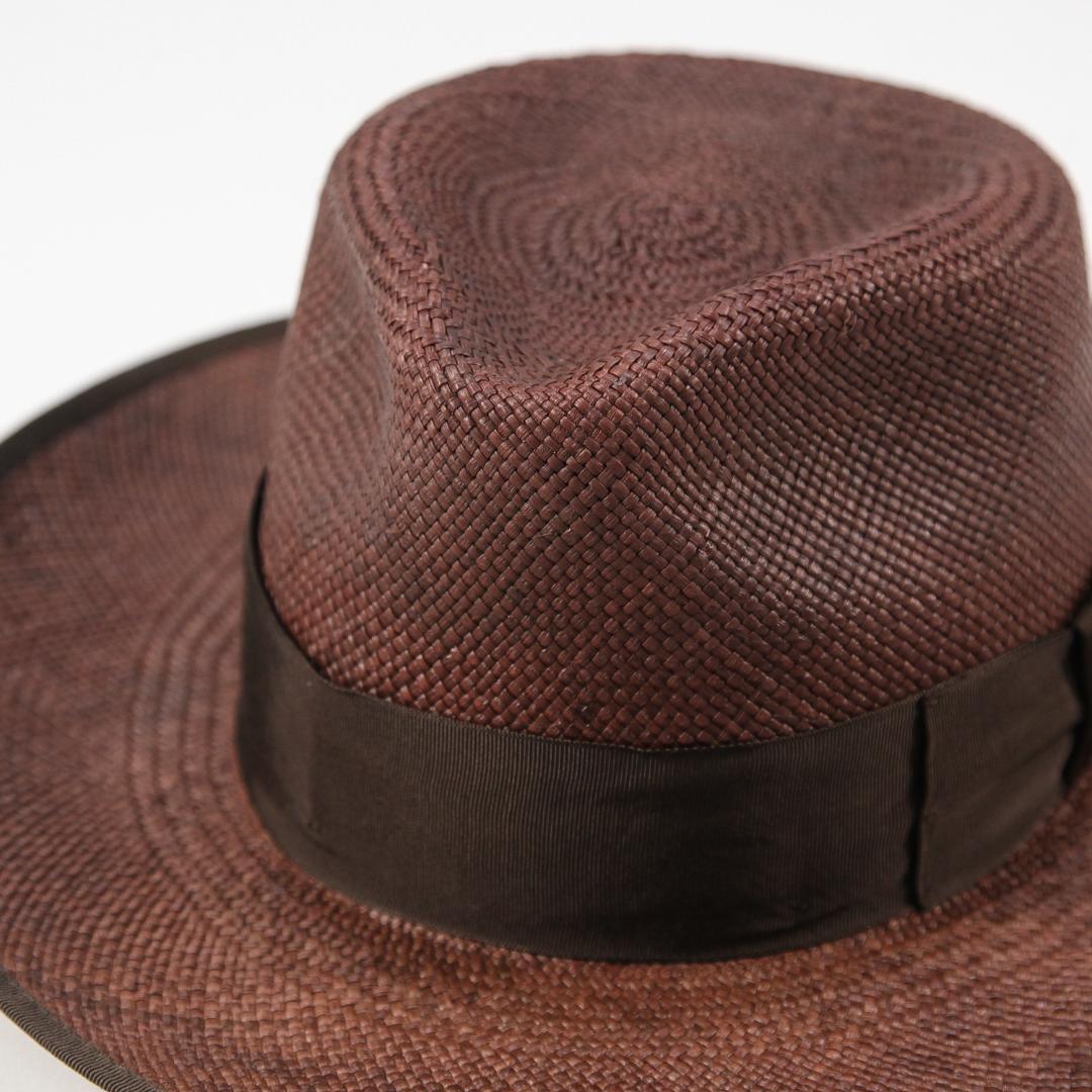 新品 STETSON FLAT WHIPPET VINTAGE PANAMA 本当に 安い