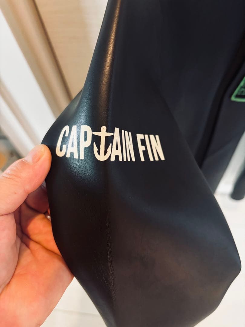 展示品傷有り】キャプテンフィン CAPTAINFINウェットスーツタッパー M