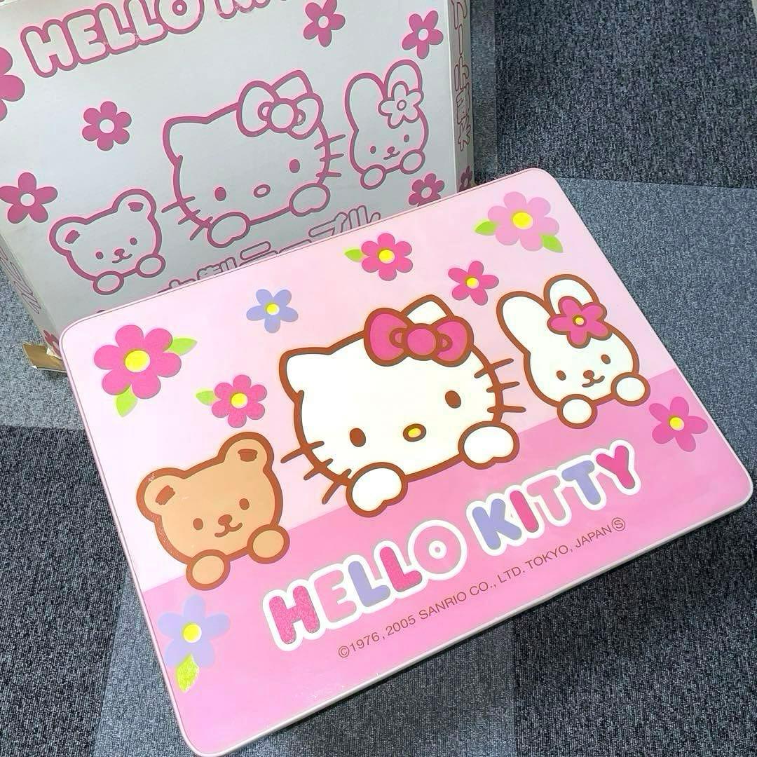 ハローキティ テーブル レトロ 折りたたみテーブル