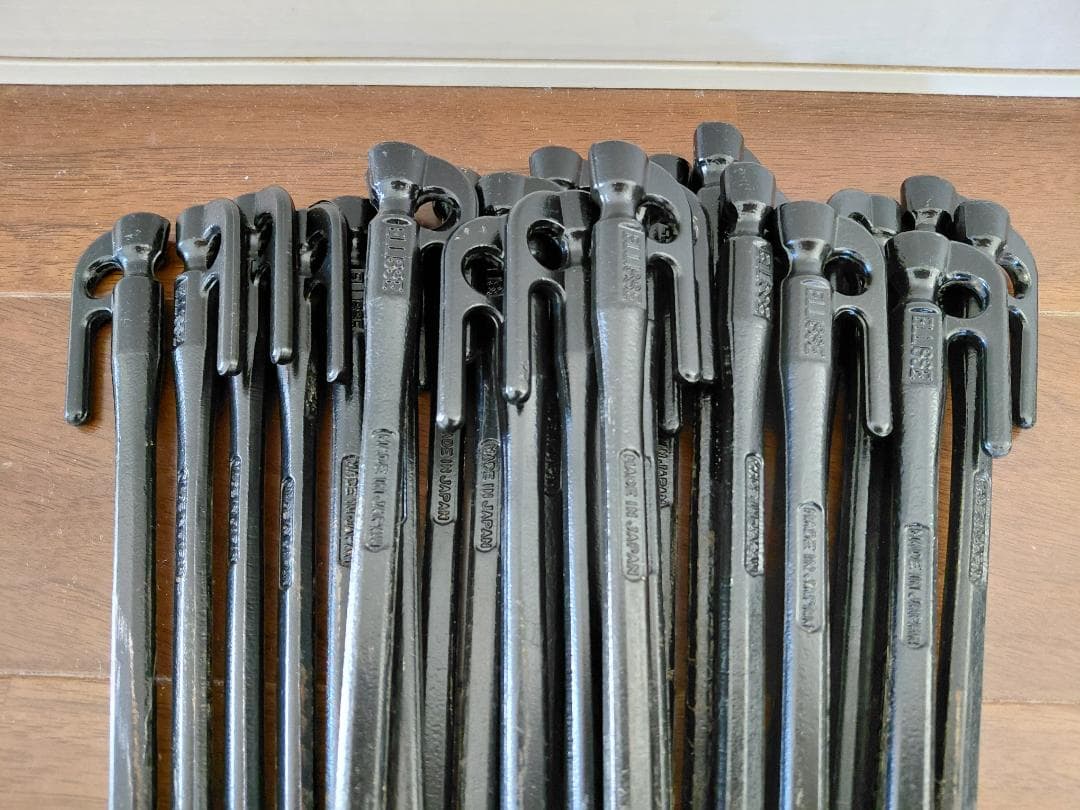 スノーピーク ペグハンマー Pro.S ＋ ペグ37本セット ペグハンマー Pro