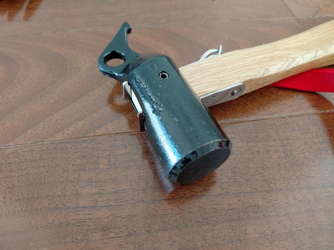 スノーピーク ペグハンマー Pro.S ＋ ペグ37本セット ペグハンマー Pro