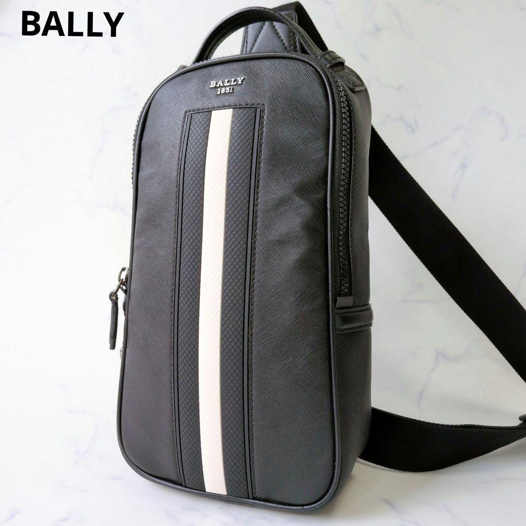 【美品】バリー ボディバッグ ワンショルダー サフィアーノレザー 黒 ストライプ 楽天市場】BALLY バリー ボディバッグ ZUGHORN メンズ ナイロン×レザー