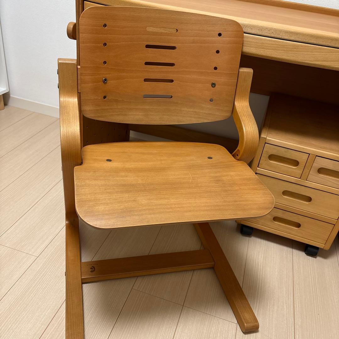 formio フォルミオ 子ども用学習机・椅子セット①