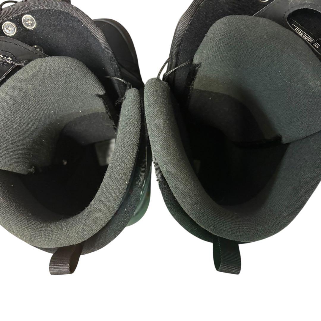 SALOMON TITAN QUICK LOCK 27cm Salomon Titan snowboard boots