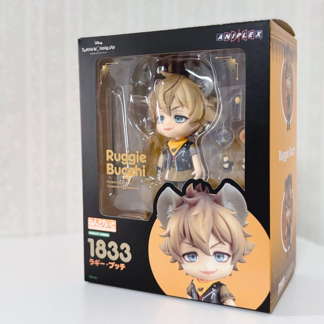 ねんどろいど ラギー・ブッチ（ツイステ） ねんどろいど ラギー・ブッチ