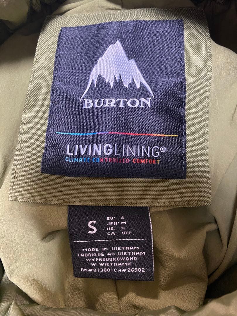 かたつむり様専用、バートン(BURTON) オリーブグリーン オーバーオール