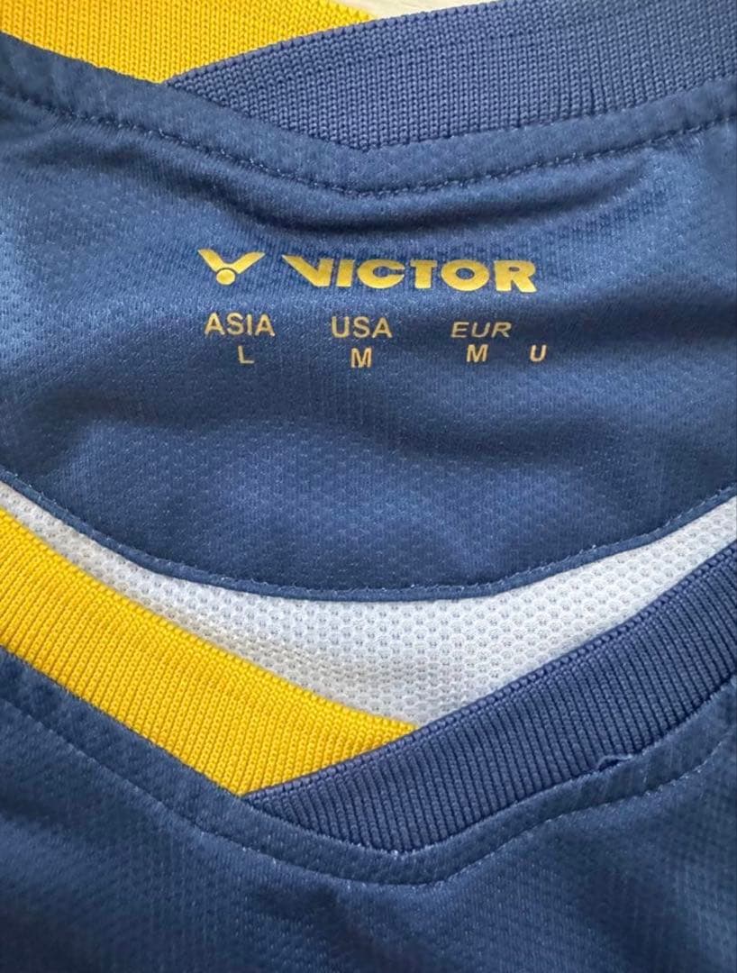 ビクター 50周年 バドミントン Lee Jii Zia選手着用モデル