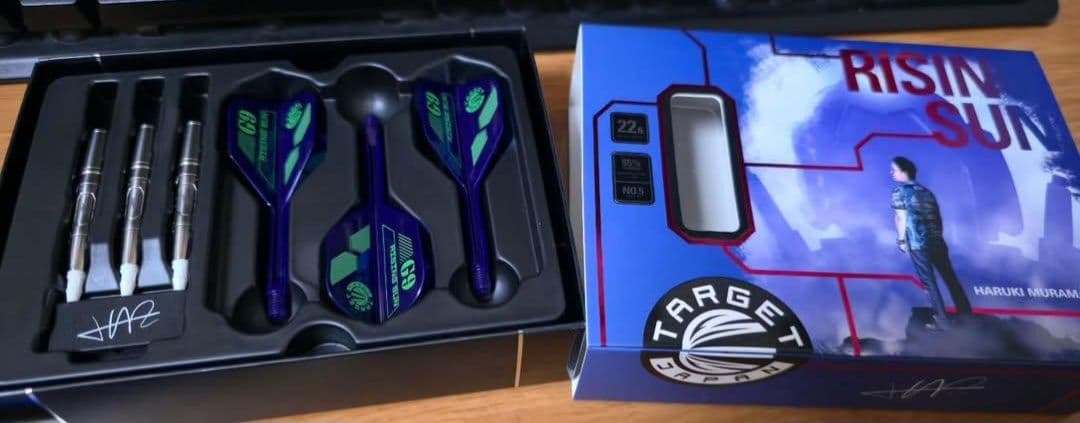 ライジングサン G9 No.5 村松治樹選手モデル ミラーポリッシュ加工