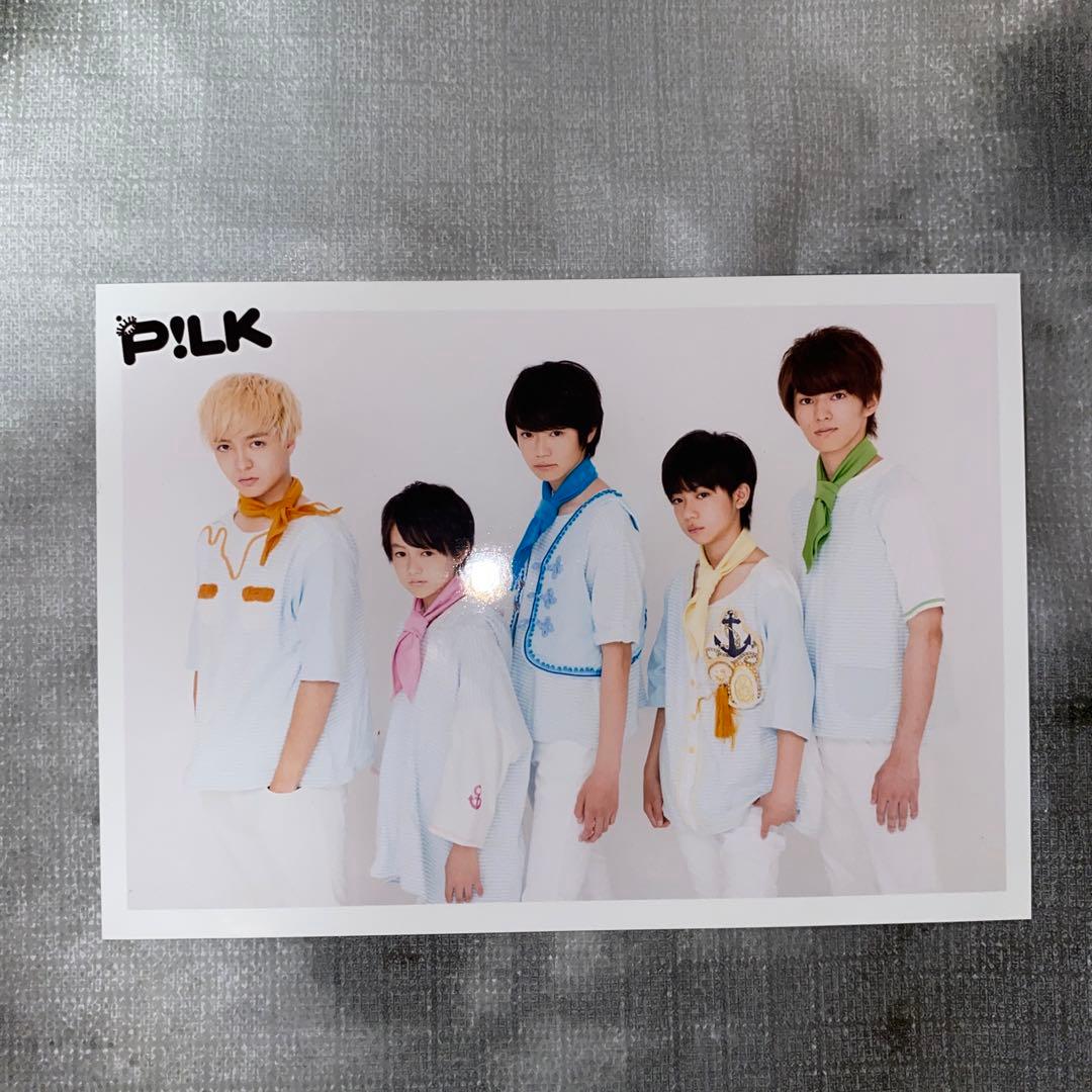 EBiDAN THE LIVE 2016 シャッフルユニット生写真 P!LK - メルカリ