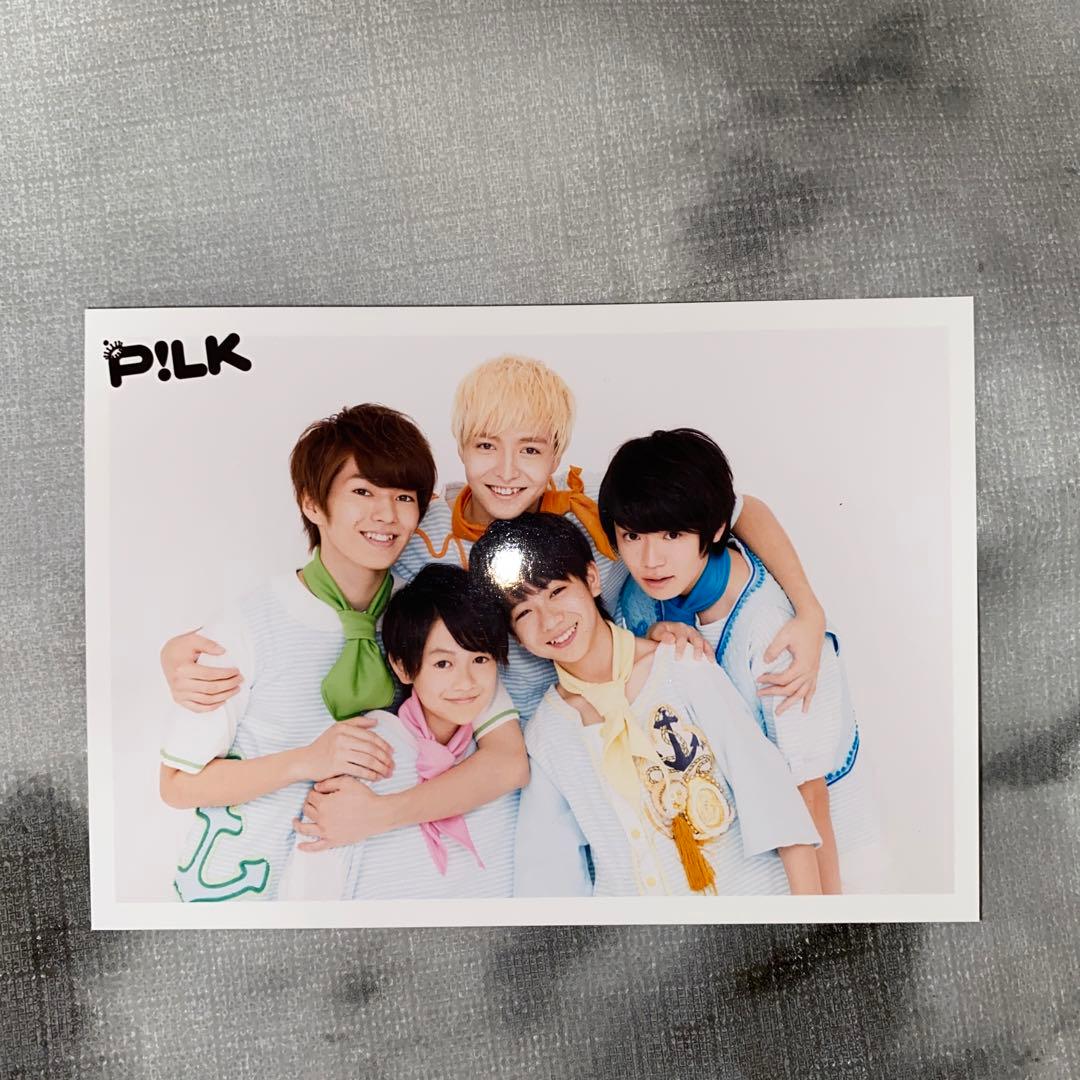 EBiDAN THE LIVE 2016 シャッフルユニット生写真 P!LK - メルカリ