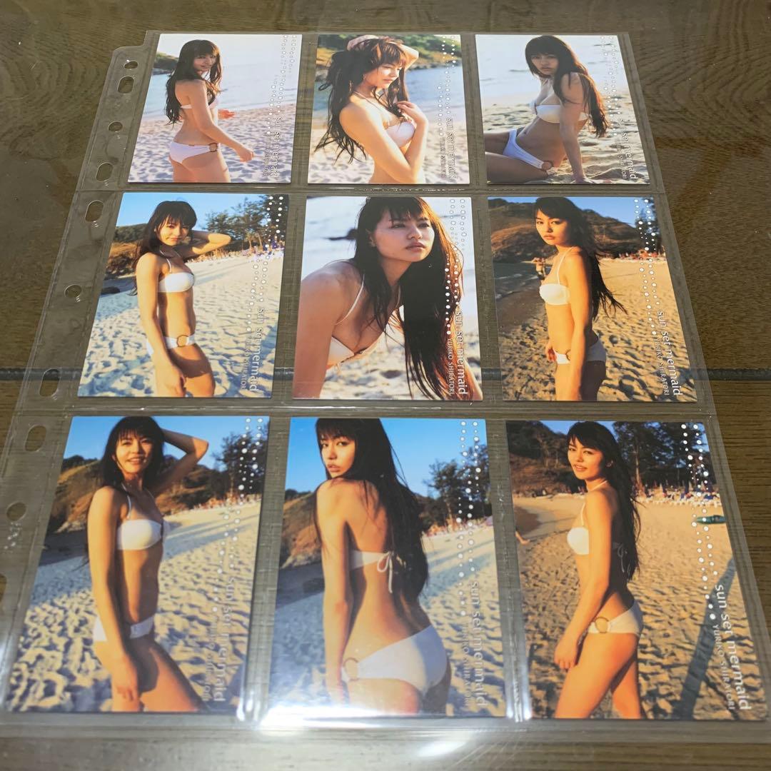 白鳥百合子　トレカ　ノーマル　フルコンプ③