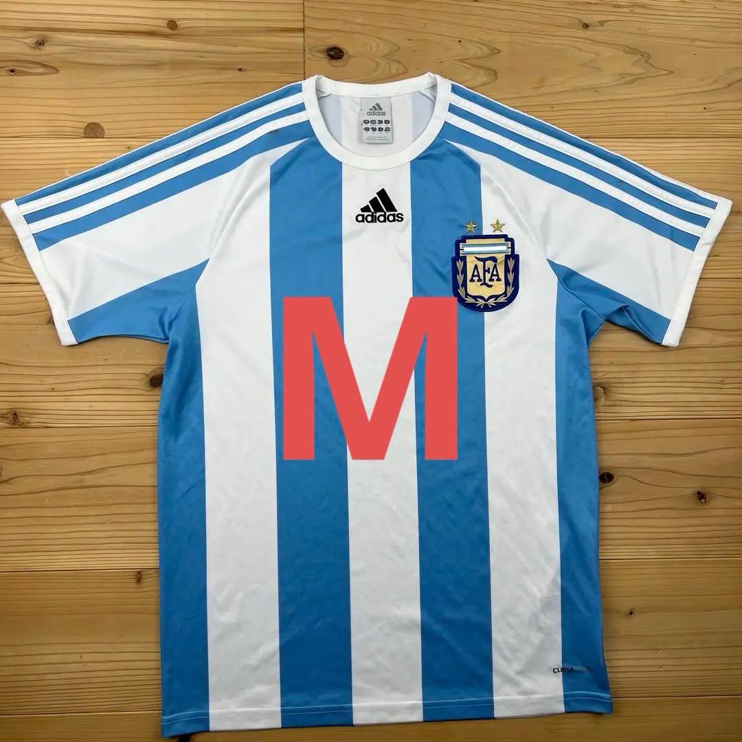 adidas 2010年南アフリカ アルゼンチン代表 サッカーシャツ - メルカリ