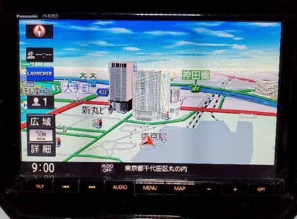 スズキ純正OP パナソニック 8インチナビ CN-RZ853ZA - メルカリ