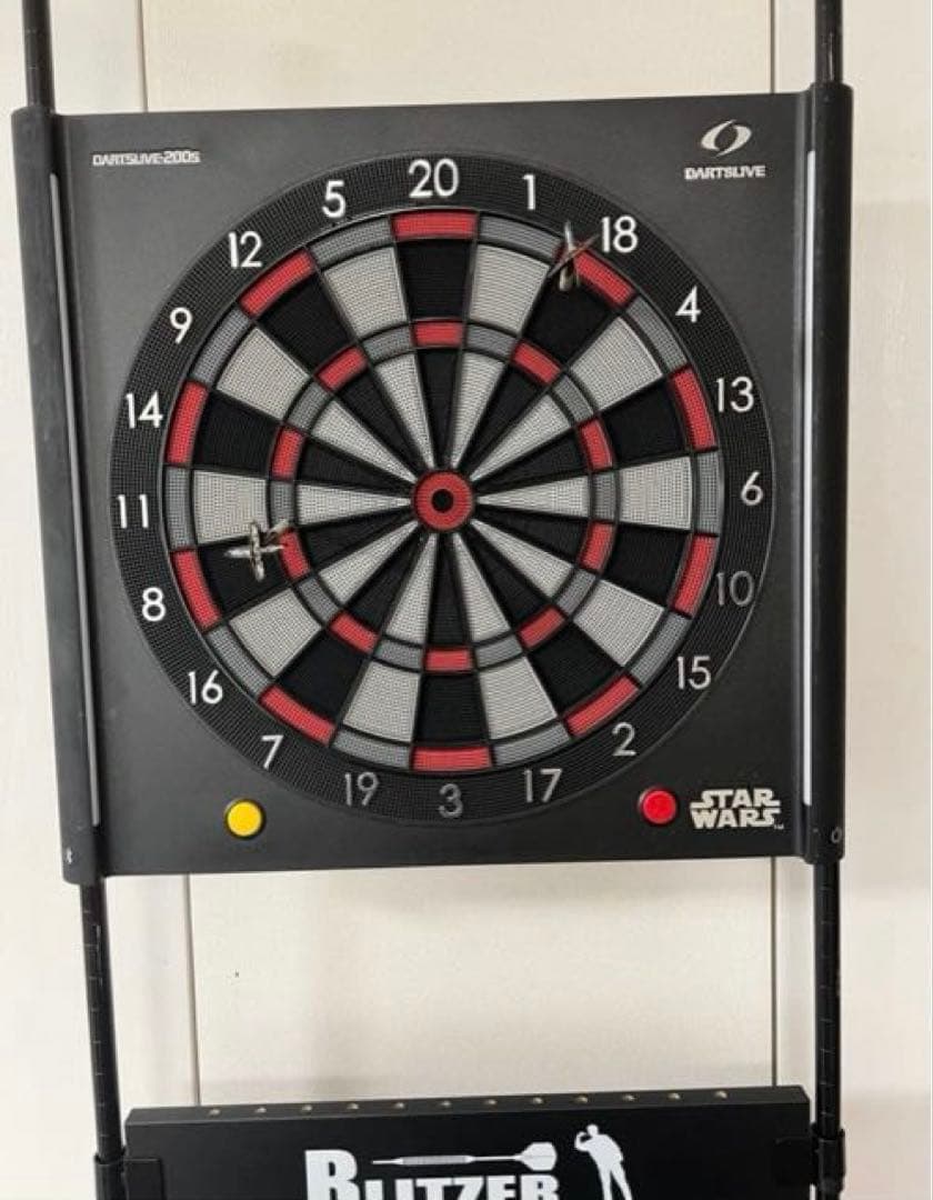 ダーツライブ DARTSLIVE-200s STAR WARS ダーツボード - メルカリ