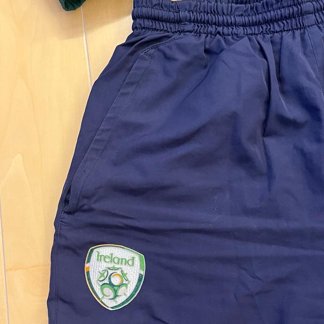 ◾️希少 アイルランド サッカー代表セットアップジャージ UMBRO XL 美