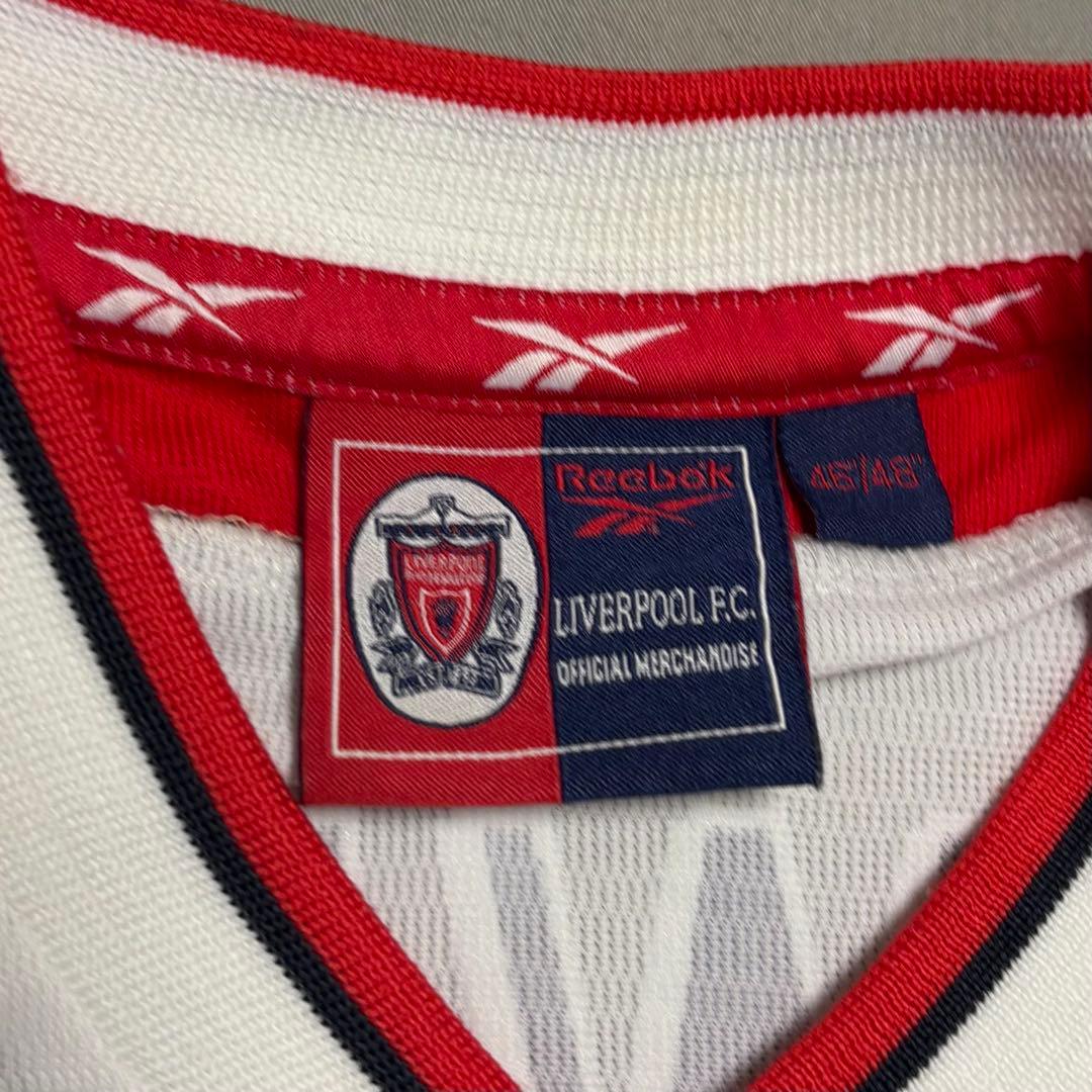 リバプール 1998-2000 アウェイ リーボック