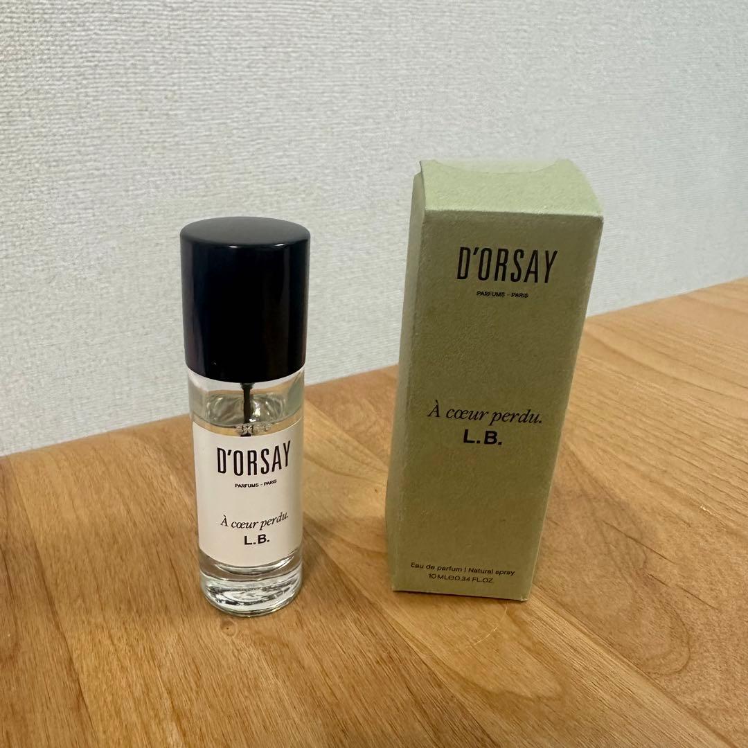 D'ORSAY ドルセー L.B. 心を込めて 香水 10ml