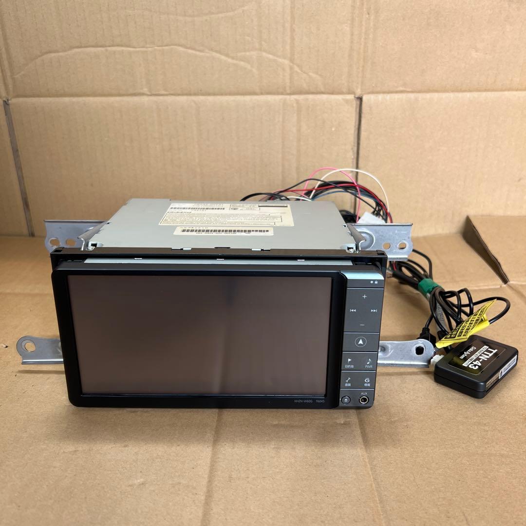 トヨタ純正ナビ NHZN-W60G 地図2010年 - メルカリ