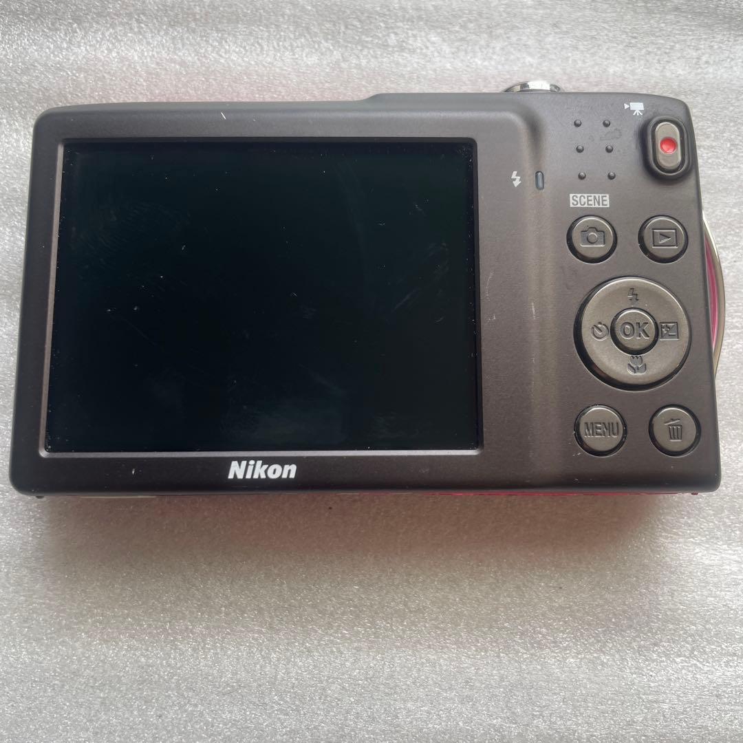 Nikon ニコン COOLPIX S3300 コンパクト デジタルカメラ