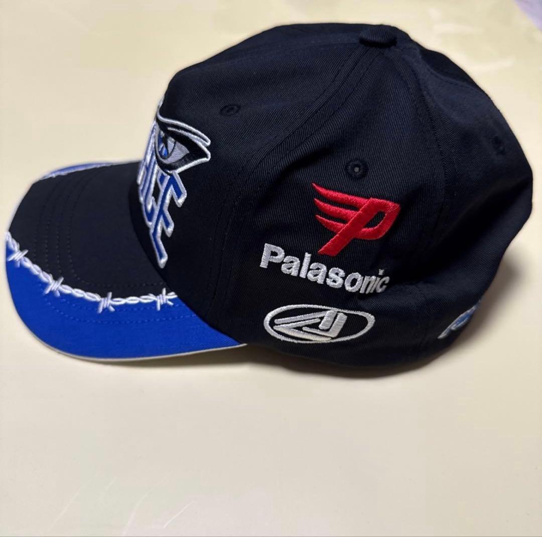 Palace skateboards EYES 6-PANEL BLACK - メルカリ
