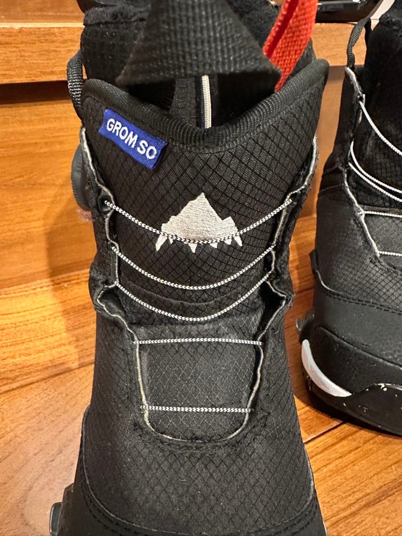 キッズ Burton Step On® GROM ブーツ バインディング セットの通販はau