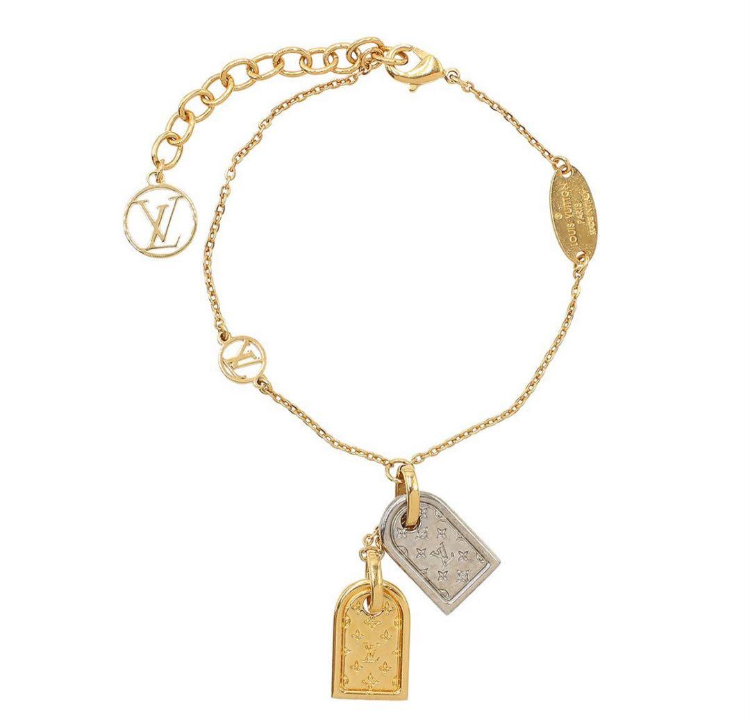 R2111 美品 ルイヴィトン ナノグラム チェーン ブレスレット 楽天市場】【超美品】 ルイヴィトン ブレスレット モノグラム チェーン