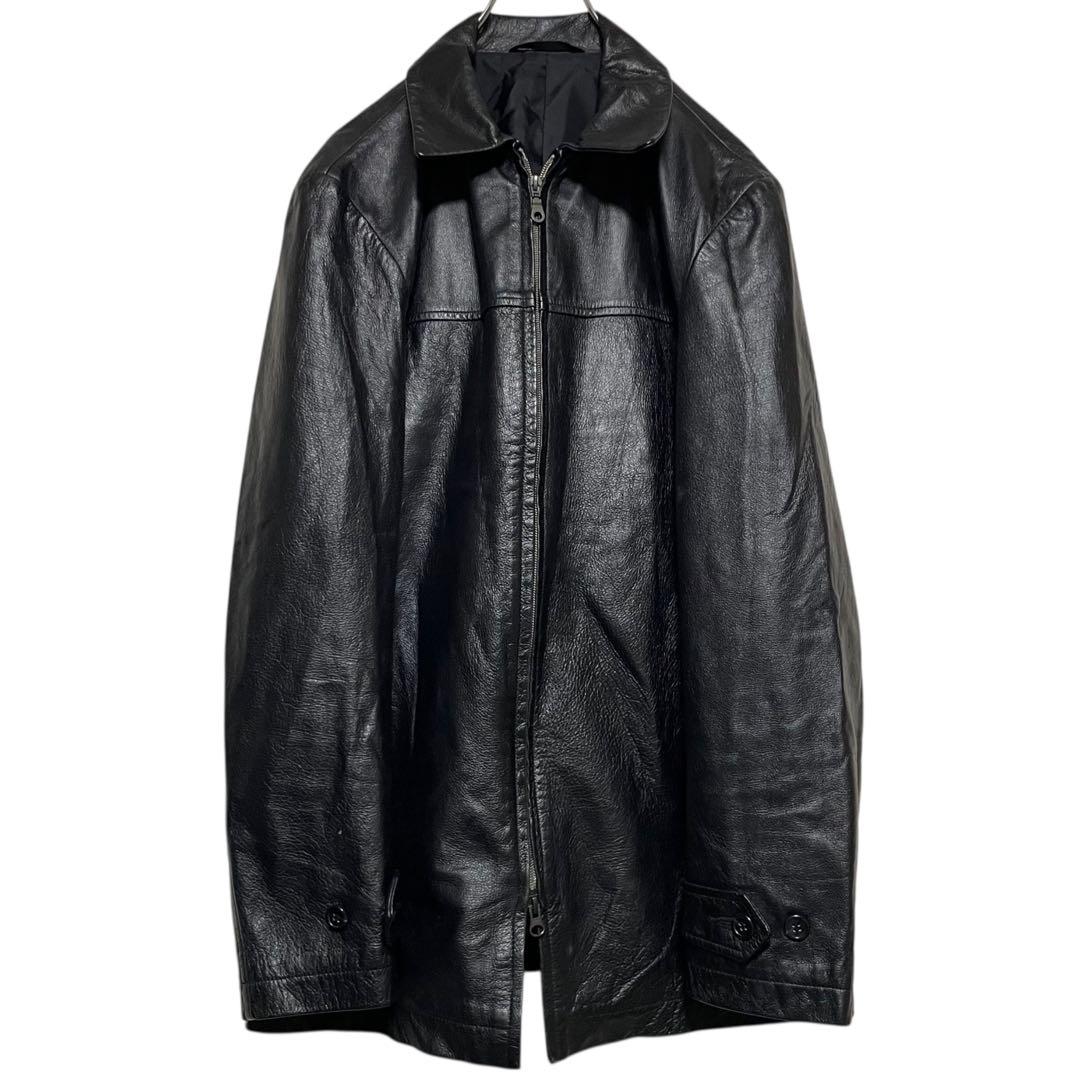 ヨウジヤマモト×DURBAN】A.A.R 牛革 カウレザージャケット 黒 L - メルカリ