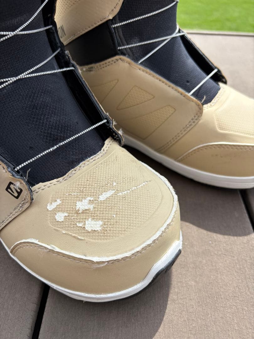 な*き様 Salomon Launch BOA SJ 26.5cm スノーボード