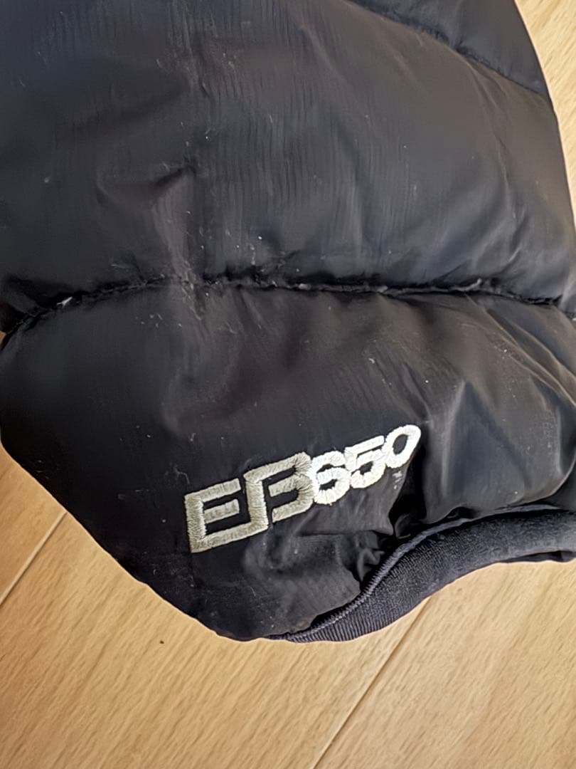 eddie bauer アルパインダウンジャケット リバーシブル FP650