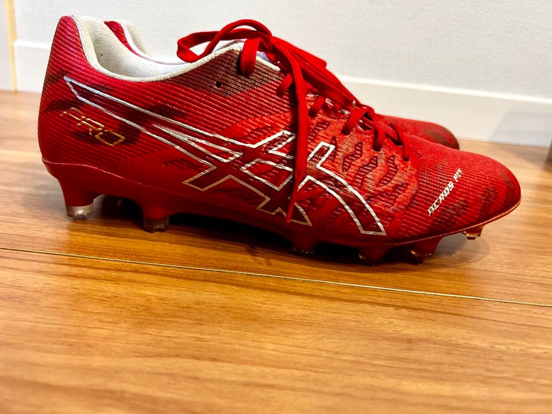 asics DS LIGHT ACROS PRO 3 26.5cm レッド