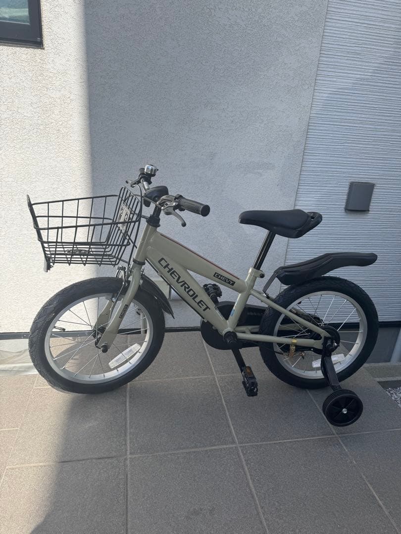 JOJOBA0330さん専用　CHEVROLET シボレー　キッズ自転車 シボレー（CHEVROLET） 「シボレー」CHEVROLET KIDS16BD（シボレー
