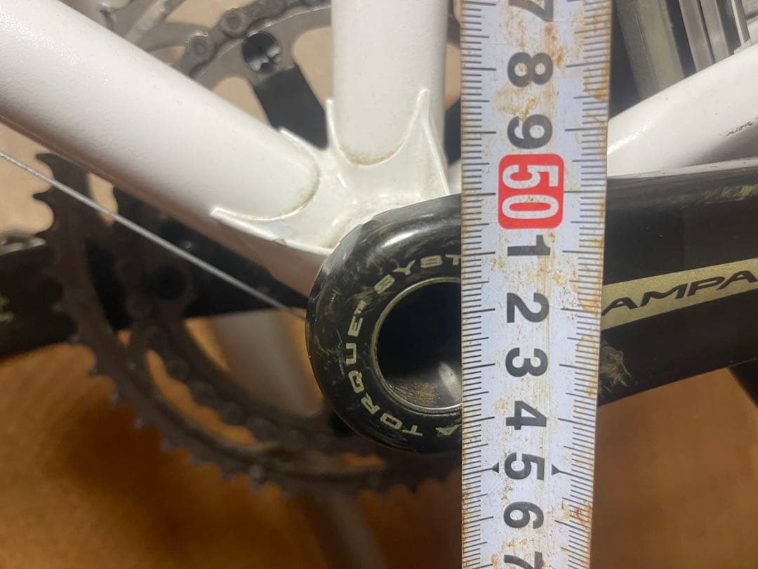 デローザ ニバクローム フルカンパレコード11s