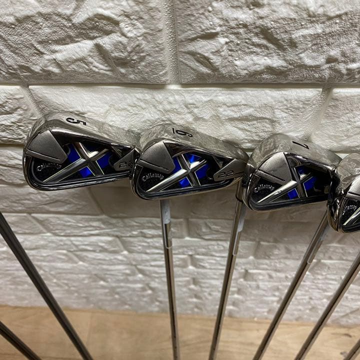 割安セット】Callawayバッグ×IGNIOクラブ一式／使用1回の美品 割安