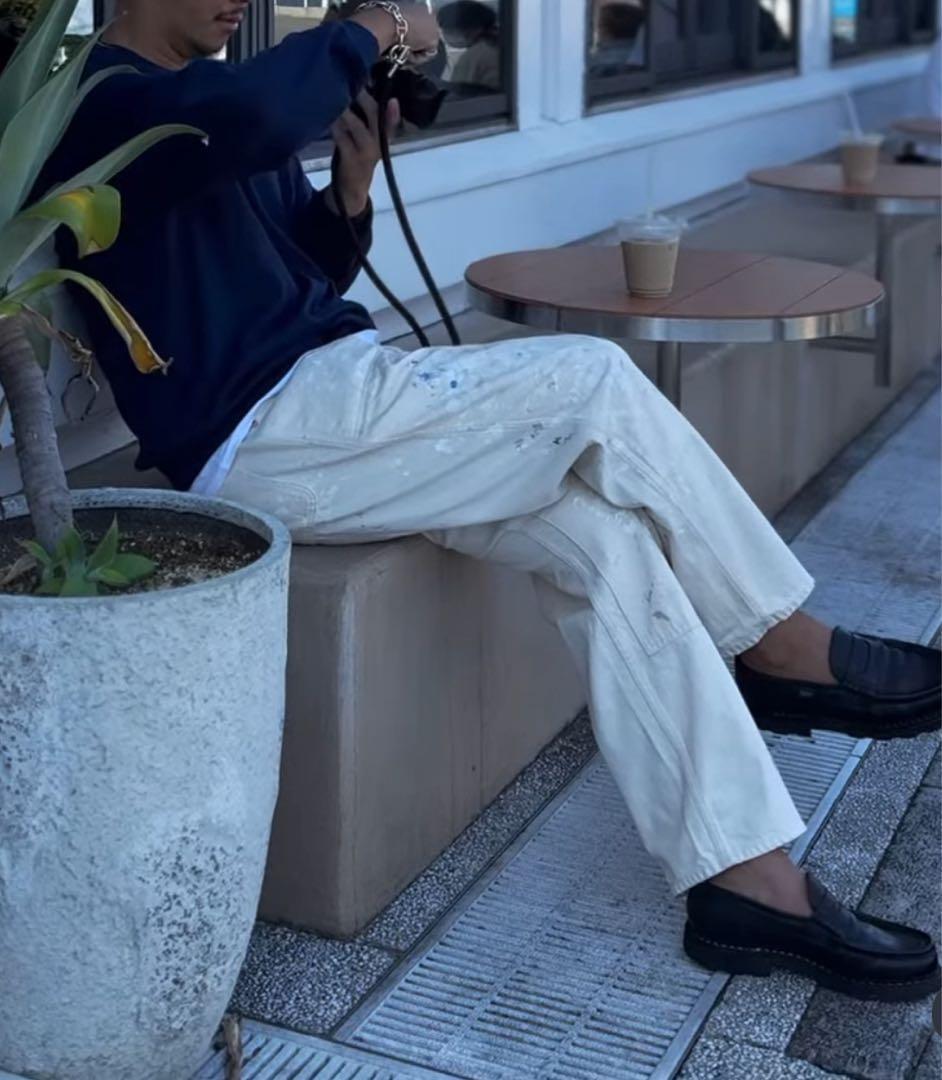 echeveria Painter's Double Knee Jeans 0 - メルカリ