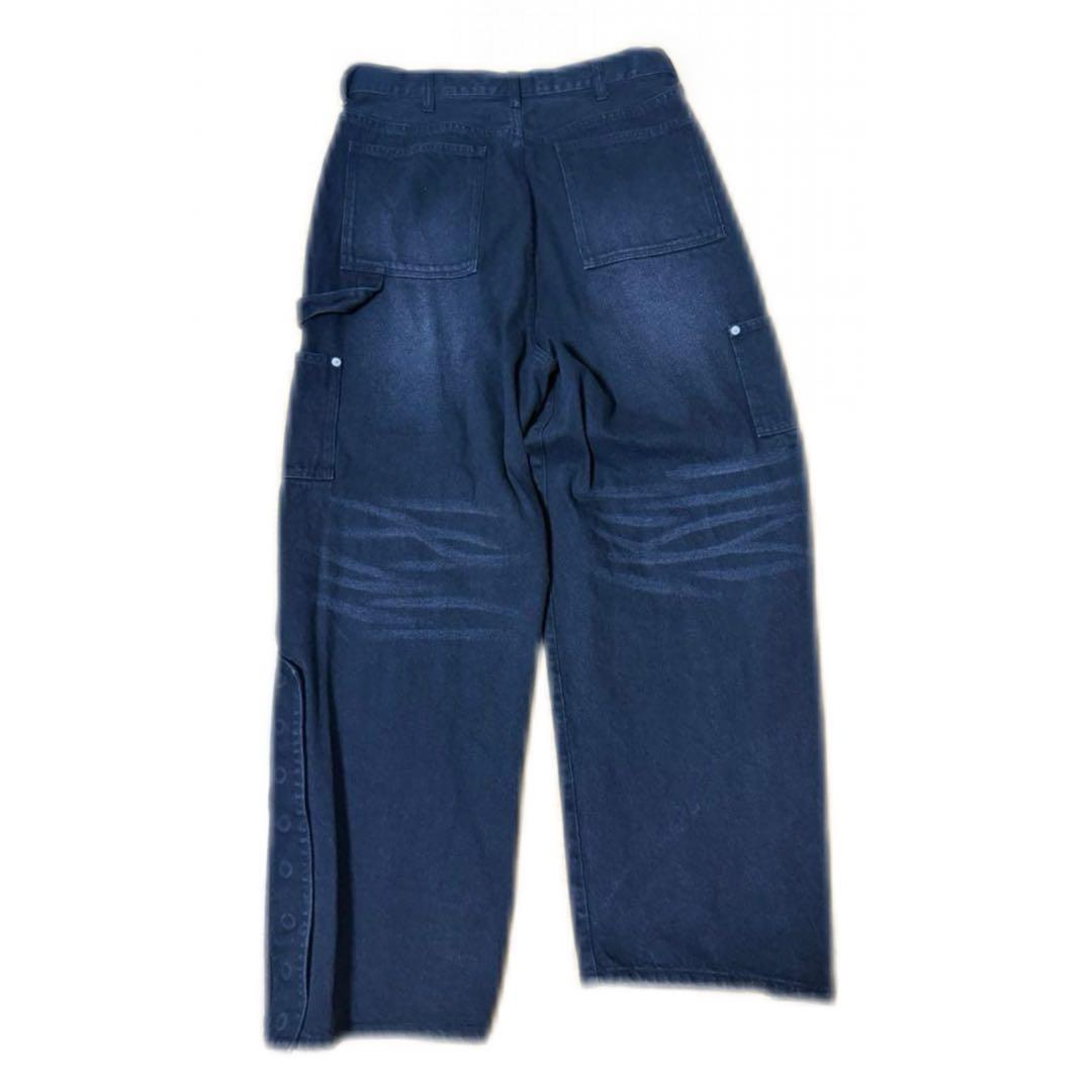 新 モデルファッション - NO MASS PROD 009VTG DIRTY BAGGY JEANS