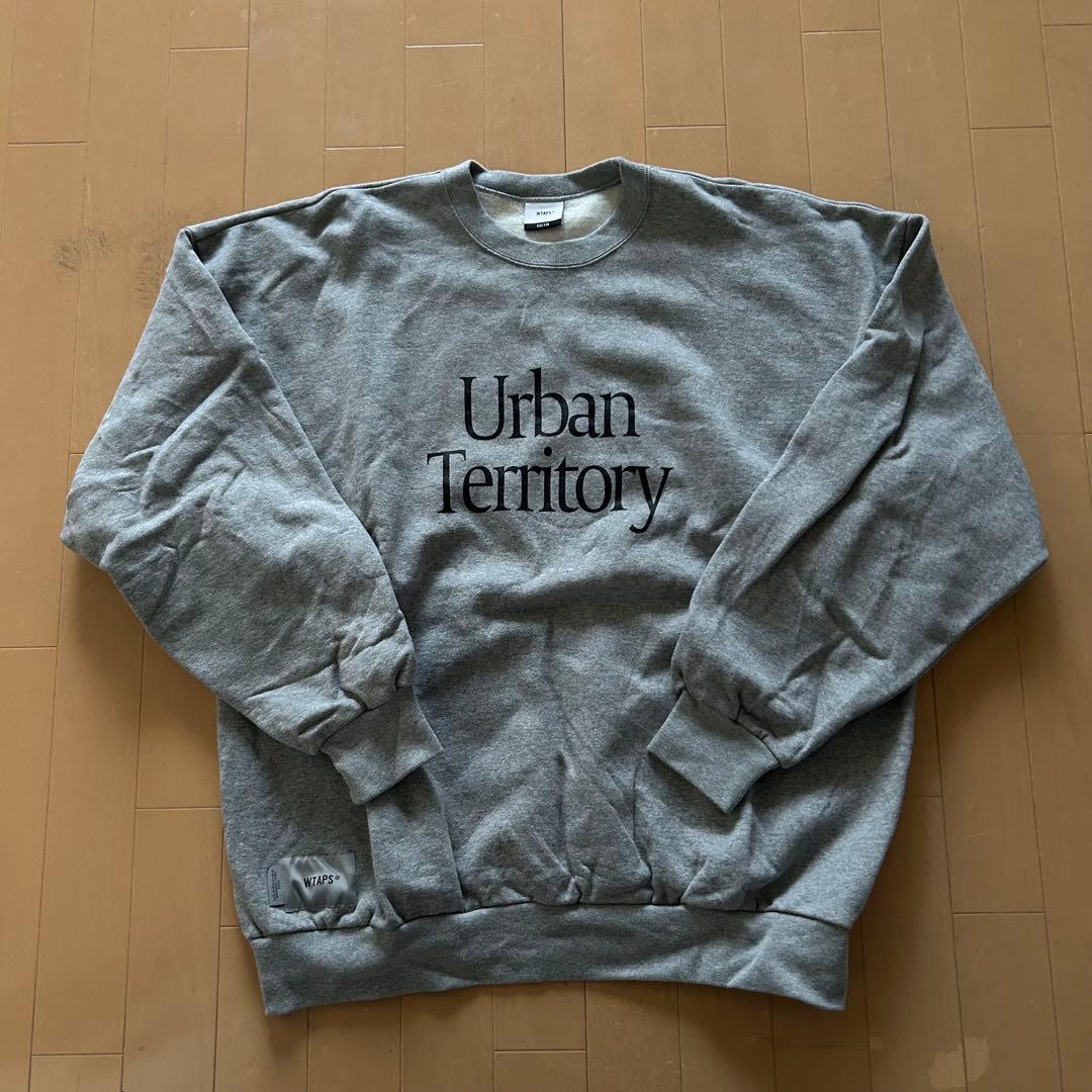 WTAPS WTAPS Urban Territory グレー トレーナー urban territory