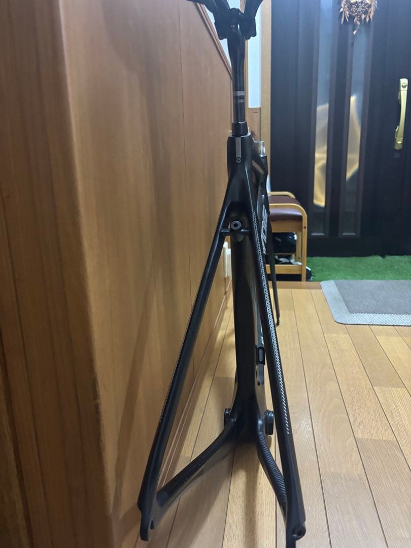 ブリヂストン ロードバイクフレーム トライゴン カーボンフォーク