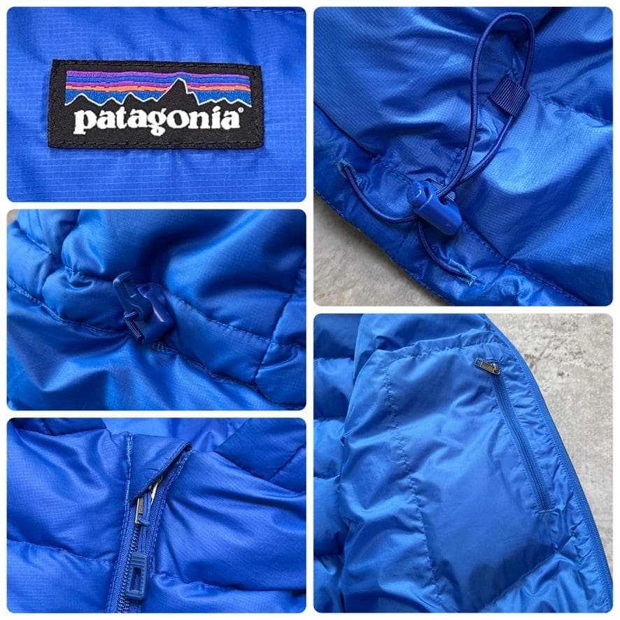 美品 パタゴニア ハイロフト ダウンセーターフーディ ダウンジャケット