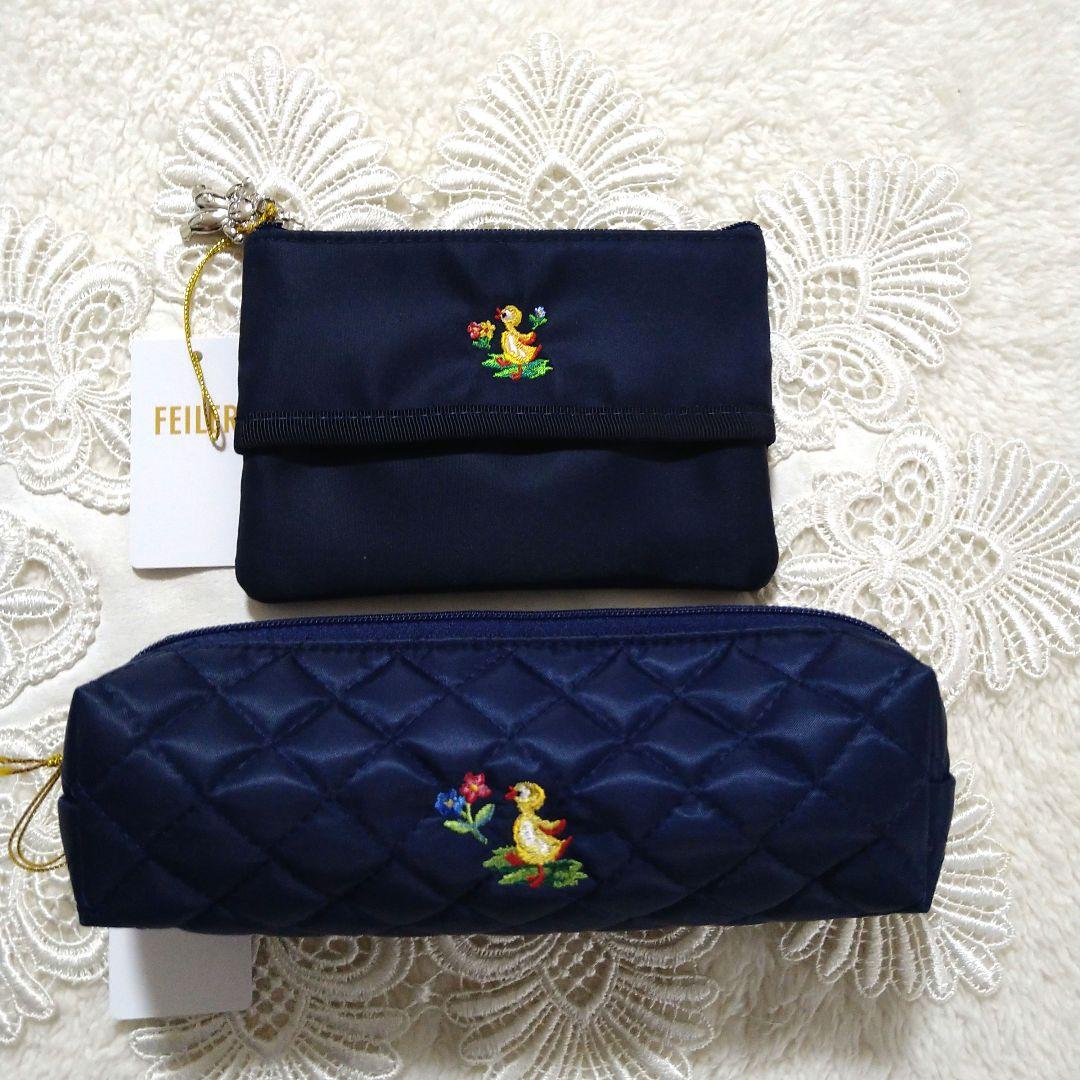 【新品】学校フェイラー★ハイジ ペンケース＆ティッシュポーチ《WEB完売品》