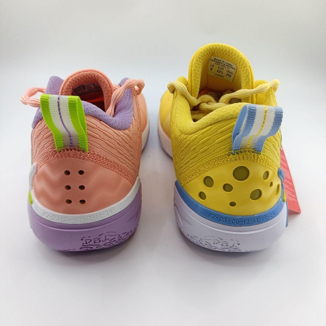 新品 Wade Shadow 6「スポンジボブ・パトリック」US9 26.5cm