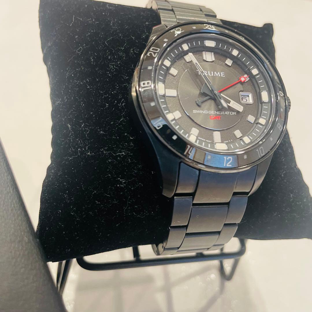 TRUMEトゥルーム KINETIC セイコー エプソン チタンブレスレット