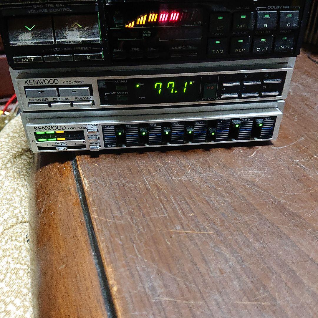 KENWOOD KENWOODカセットプレーヤー カセットプレイヤー CP-K7 KENWOOD