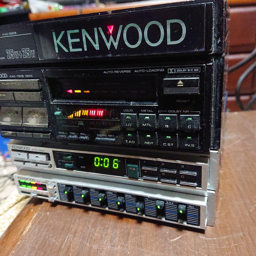 KENWOOD KENWOODカセットプレーヤー カセットプレイヤー CP-K7 KENWOOD