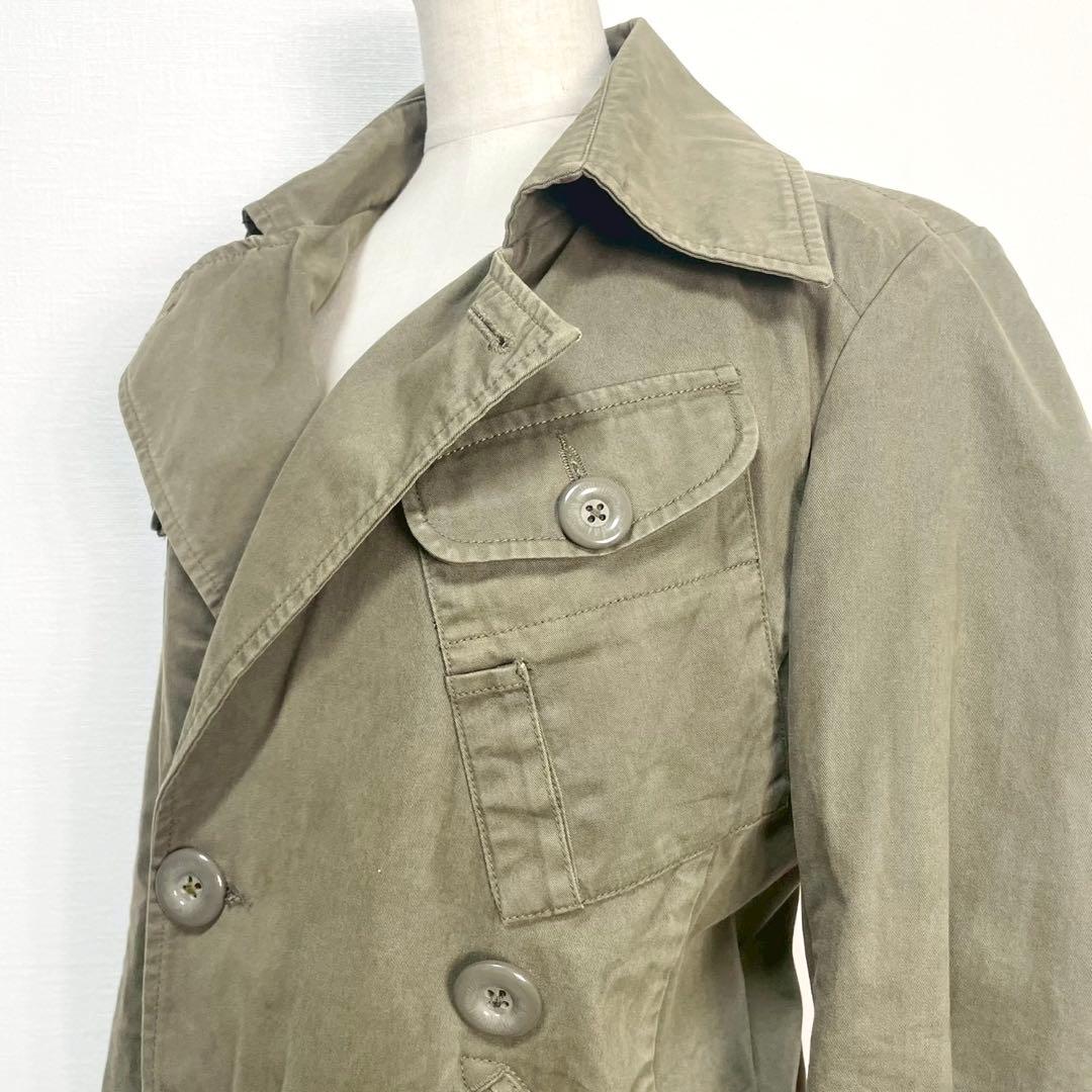 y2k❤️ 00s DIESEL ロゴ デカボタン ダブルジャケット - メルカリ