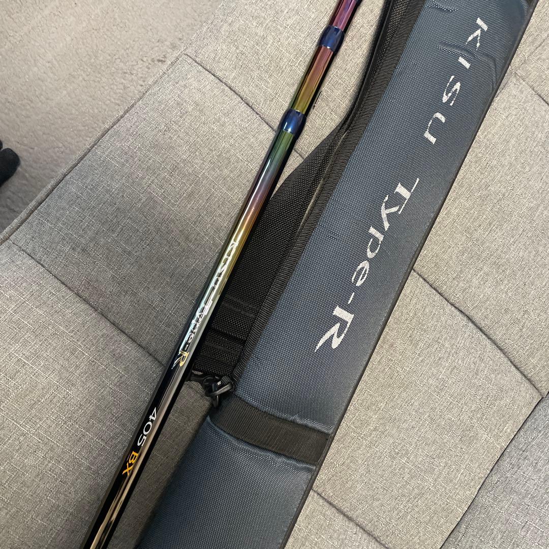 キススペシャル KISU Type-R 405 BX 投げ竿 - メルカリ