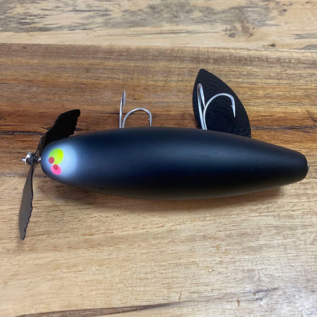 チムシ でっカブメスJr. ブラックホール L108928257 - ルアー・フライ